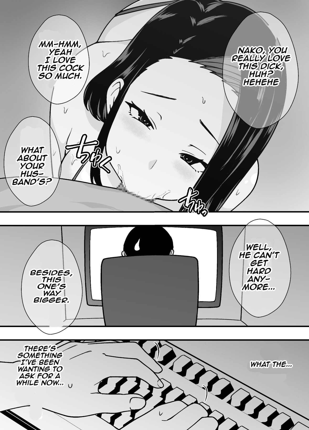 Hentai Manga Comic-Adulterous Wife Minako's Secret Account Record-Read-27